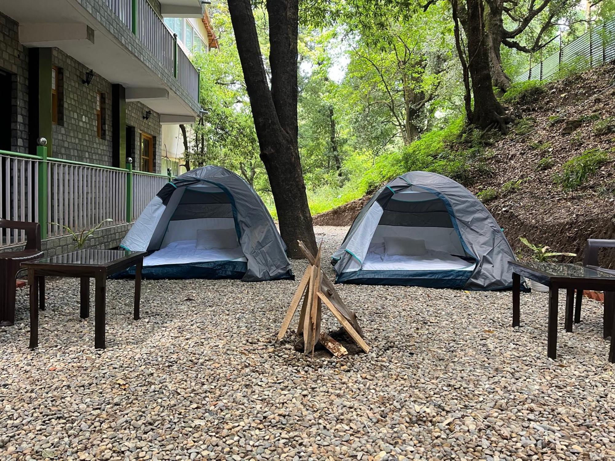 Cedar Woods Resort By Heyan Hotels Nainital Exterior foto